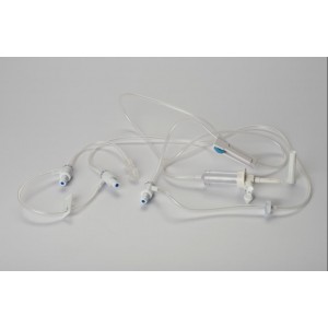 I-site SURGICAL INFUSION SET WITH CHECK VALVE