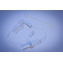 Secondary Coil IV Infusion Set with Hook