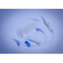 Primary Coil IV Infusion Set with 2 needle free Y sites